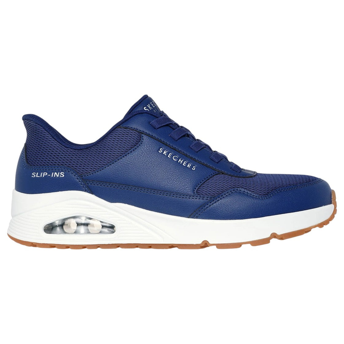 SCARPE Blu/bianco Skechers