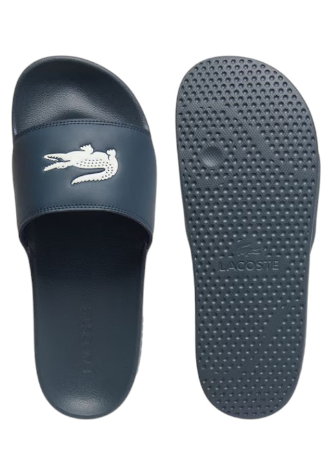 CIABATTE-INFRADITO Blu/bianco Lacoste