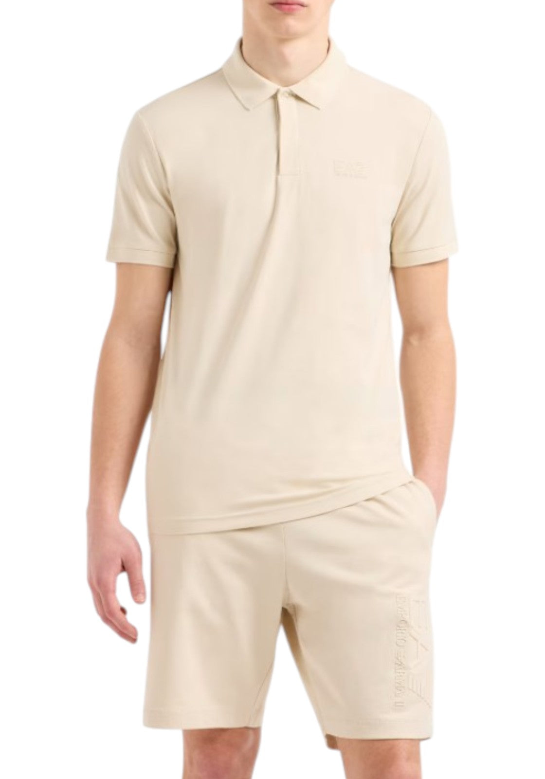 MAGLIONI E POLO Beige Ea7