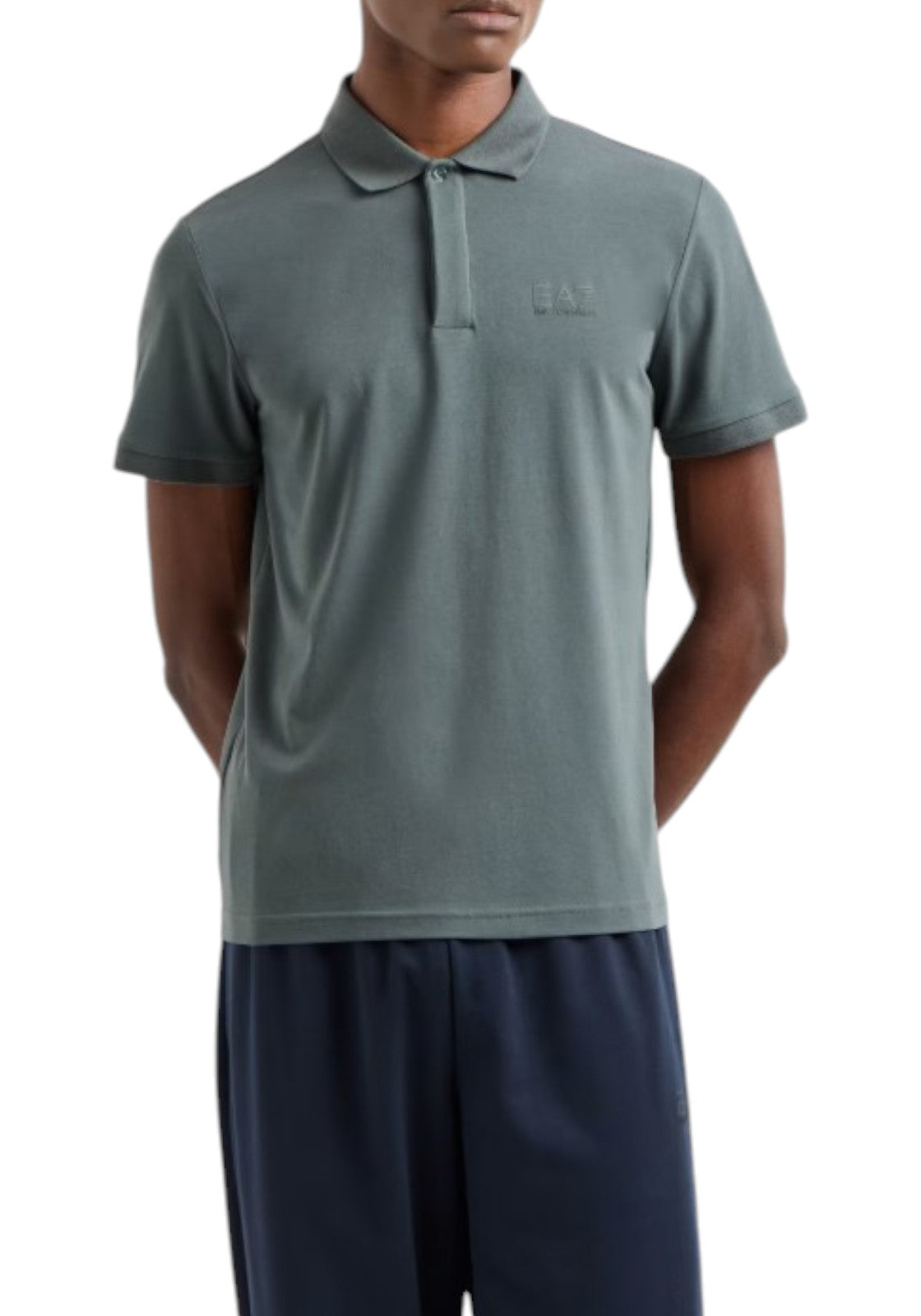 MAGLIONI E POLO Verde Bottiglia Ea7