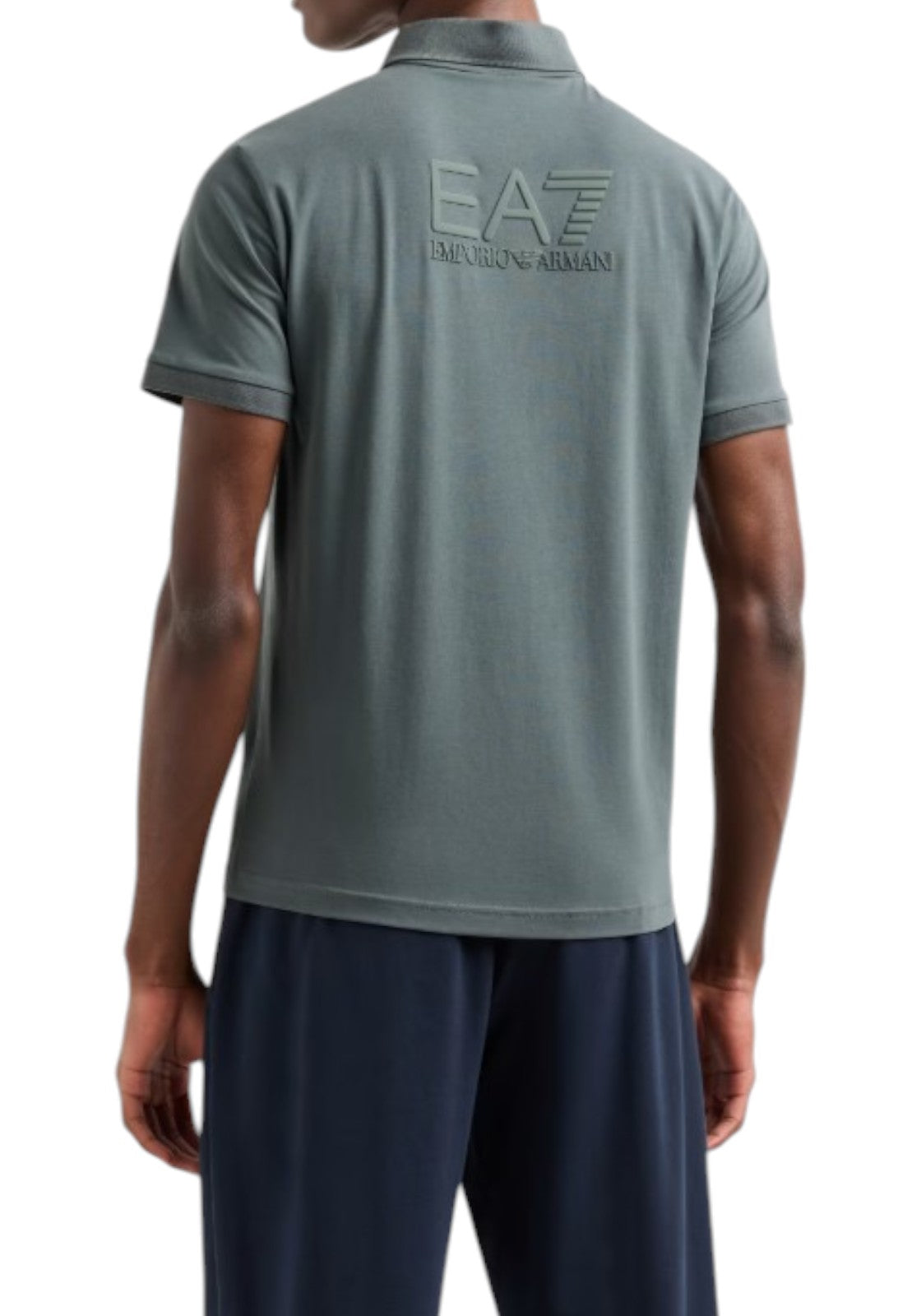 MAGLIONI E POLO Verde Bottiglia Ea7