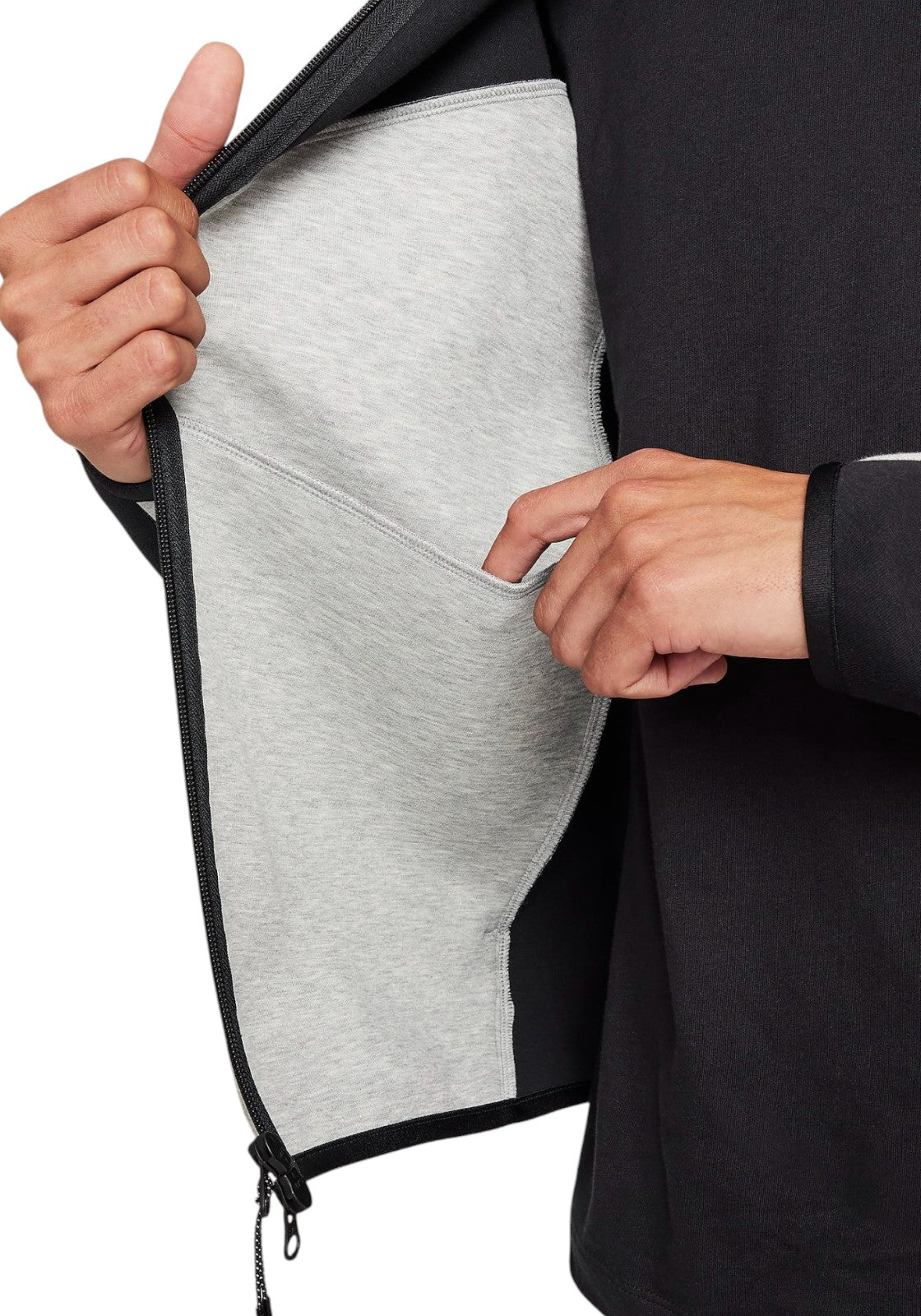 FELPE Nero/grigio Nike