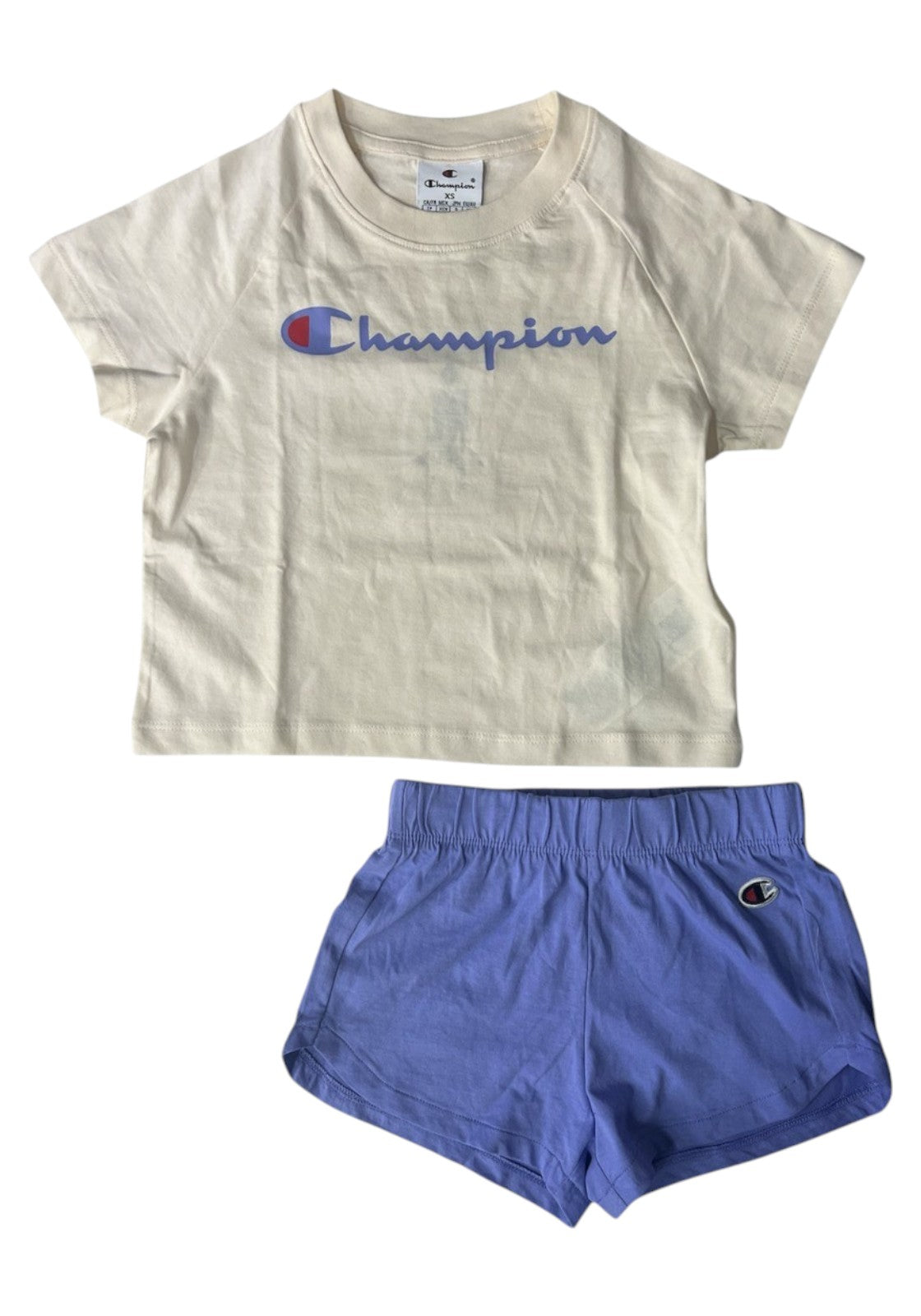 TUTE Panna/lilla Champion