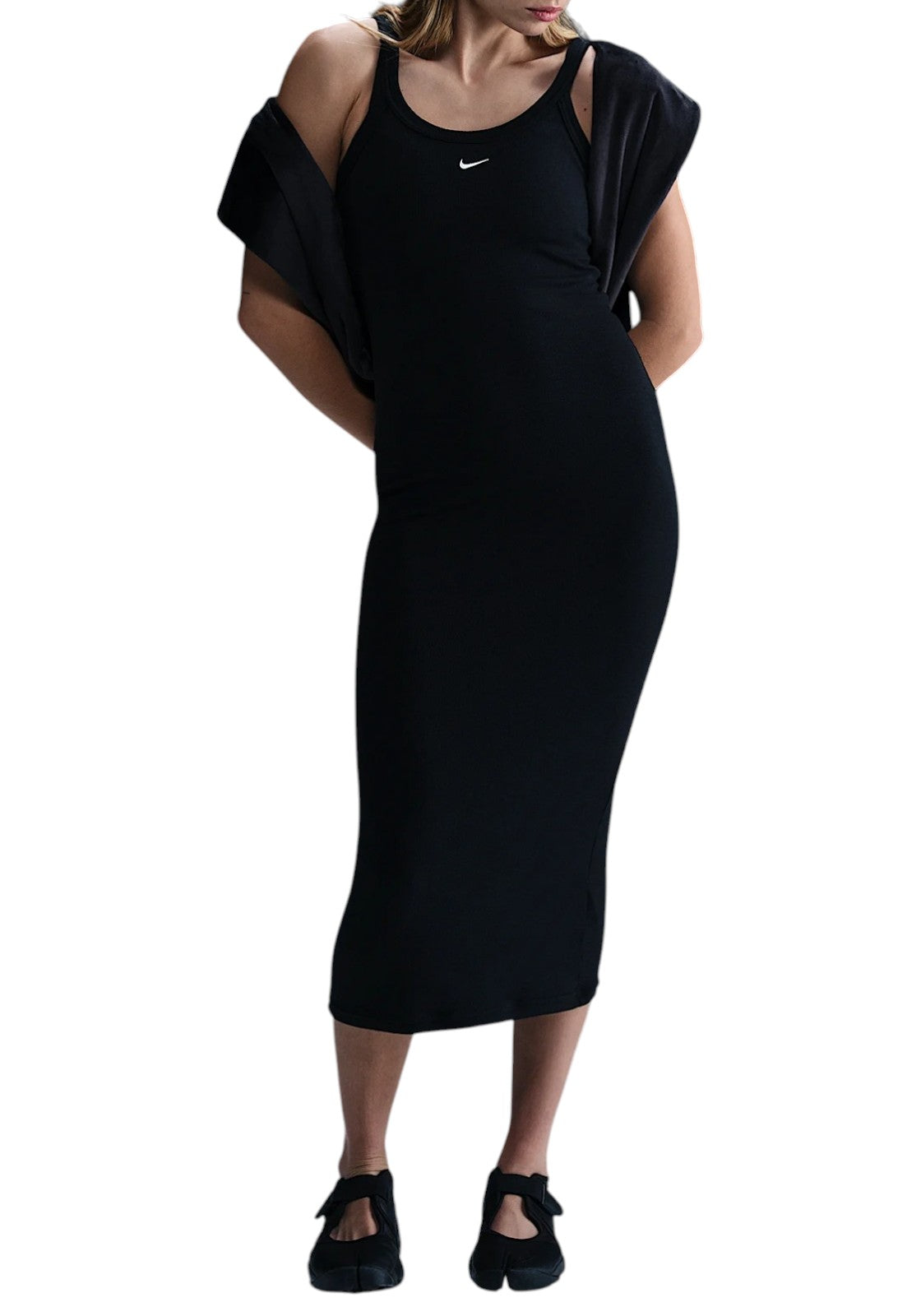 VESTITI-GONNE Nero Nike