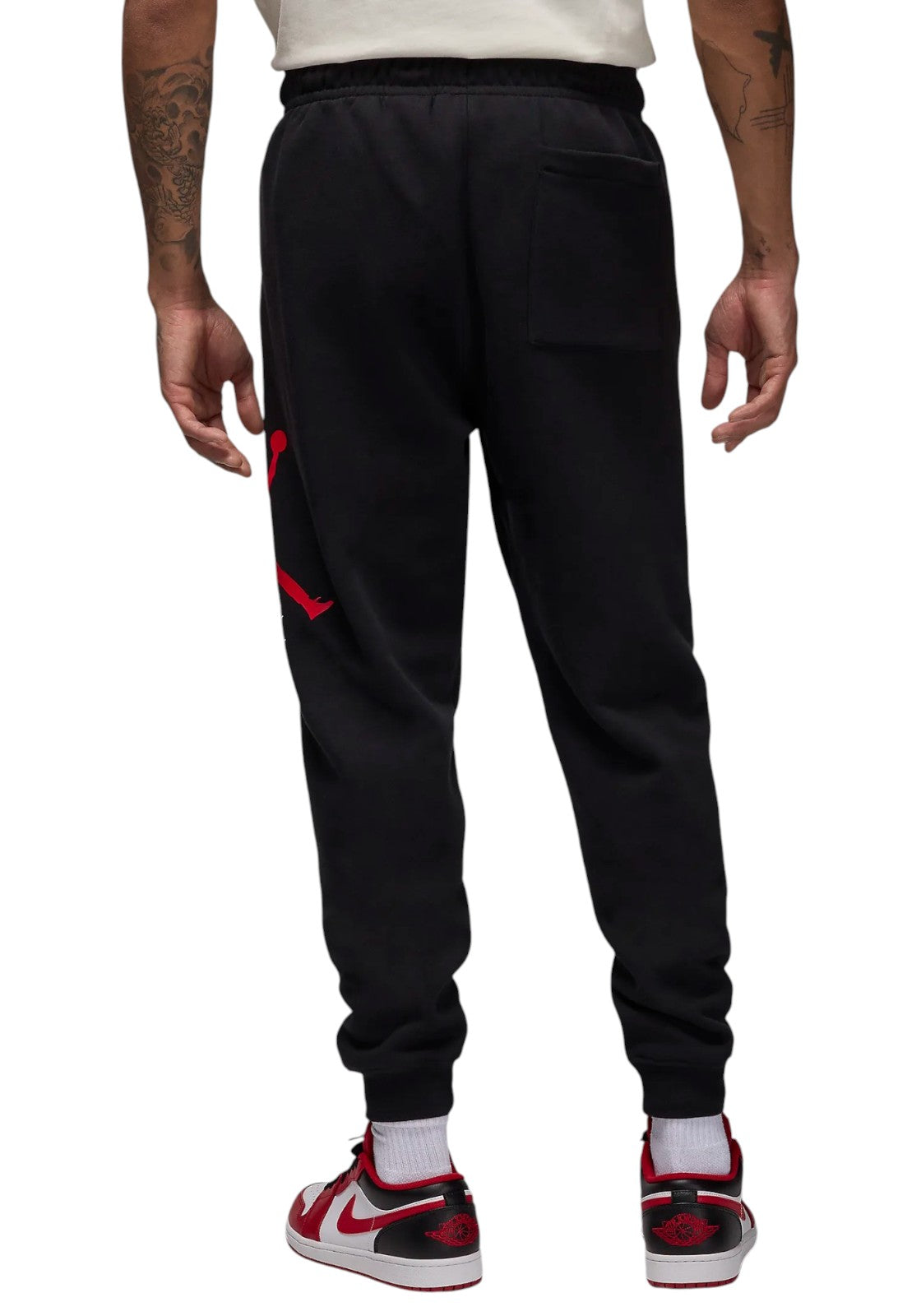 PANTALONI Nero/rosso Nike