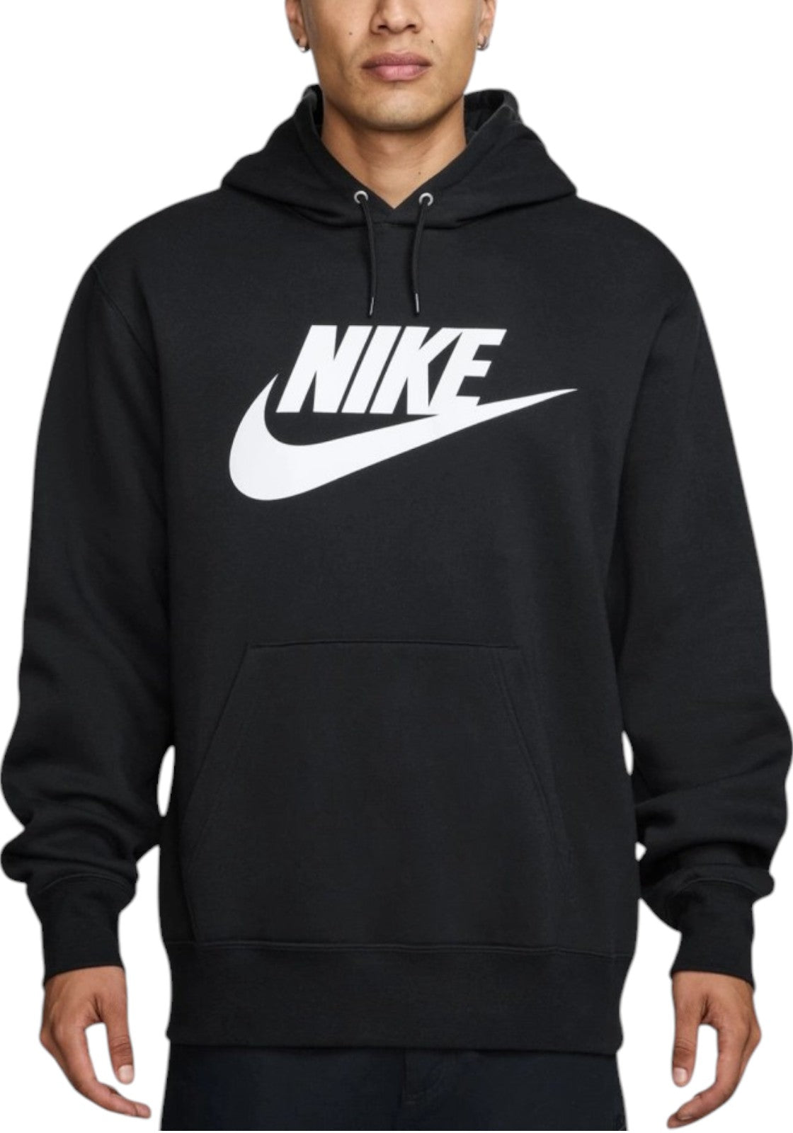 FELPE Nero/bianco Nike