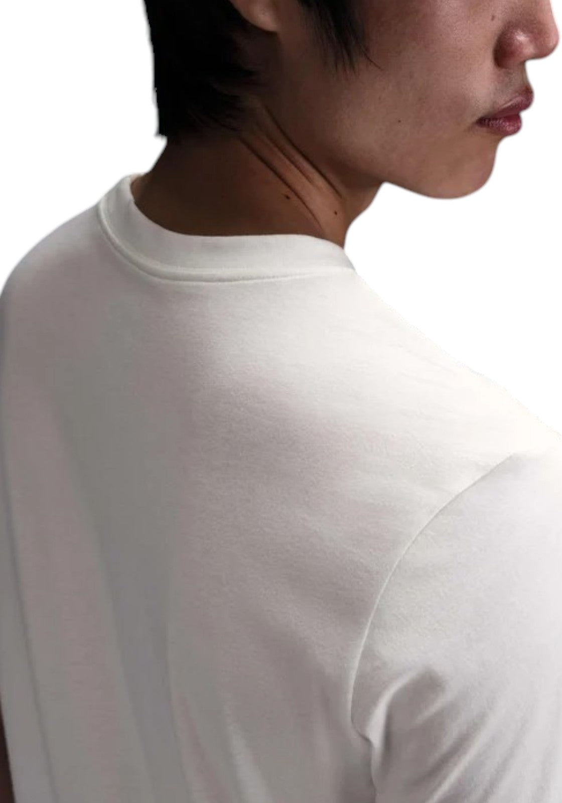 T-SHIRT E CANOTTE Bianco/arancio Nike