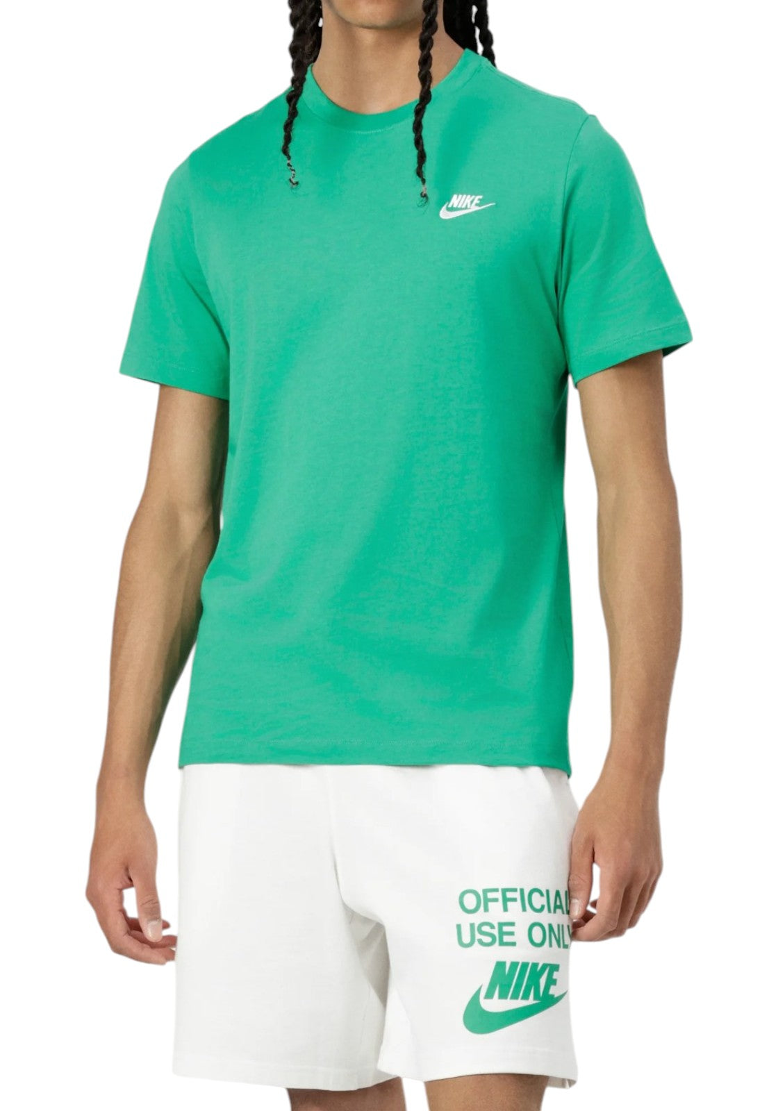 T-SHIRT E CANOTTE Verde Prato Nike