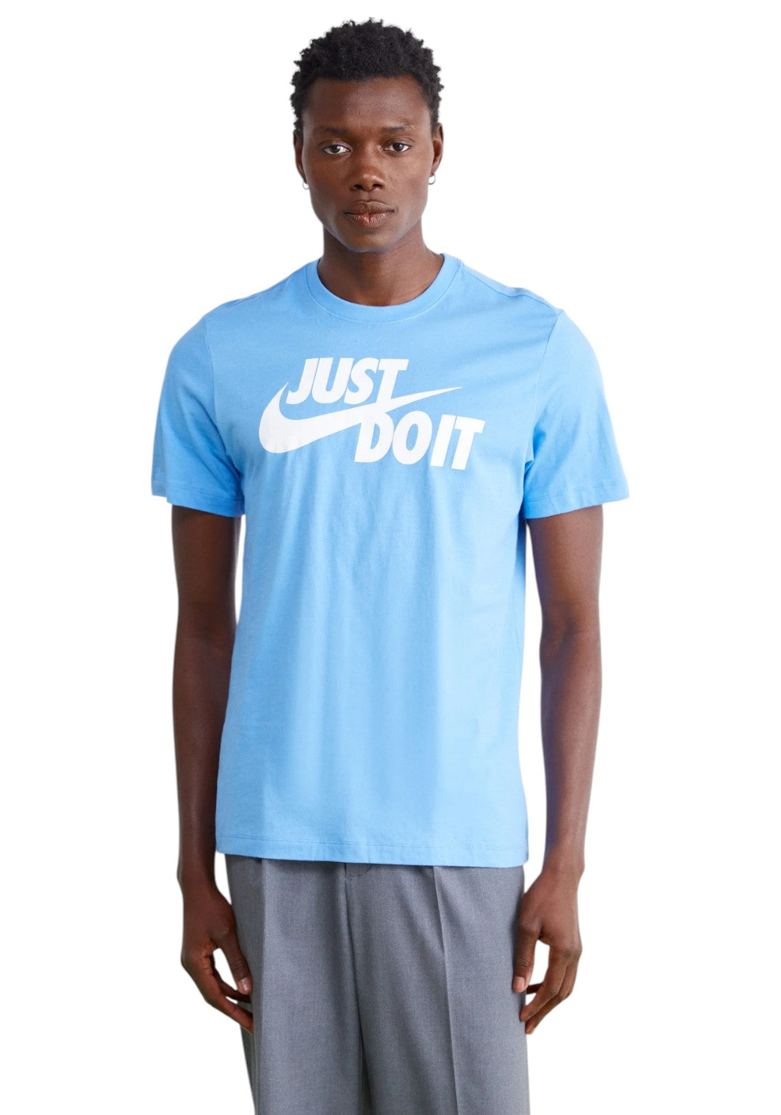 T-SHIRT E CANOTTE Celeste/bianco Nike