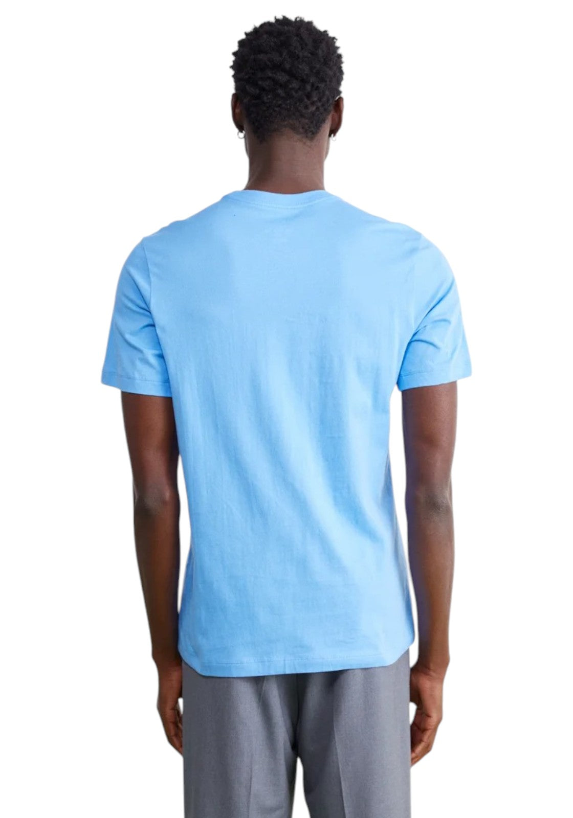 T-SHIRT E CANOTTE Celeste/bianco Nike