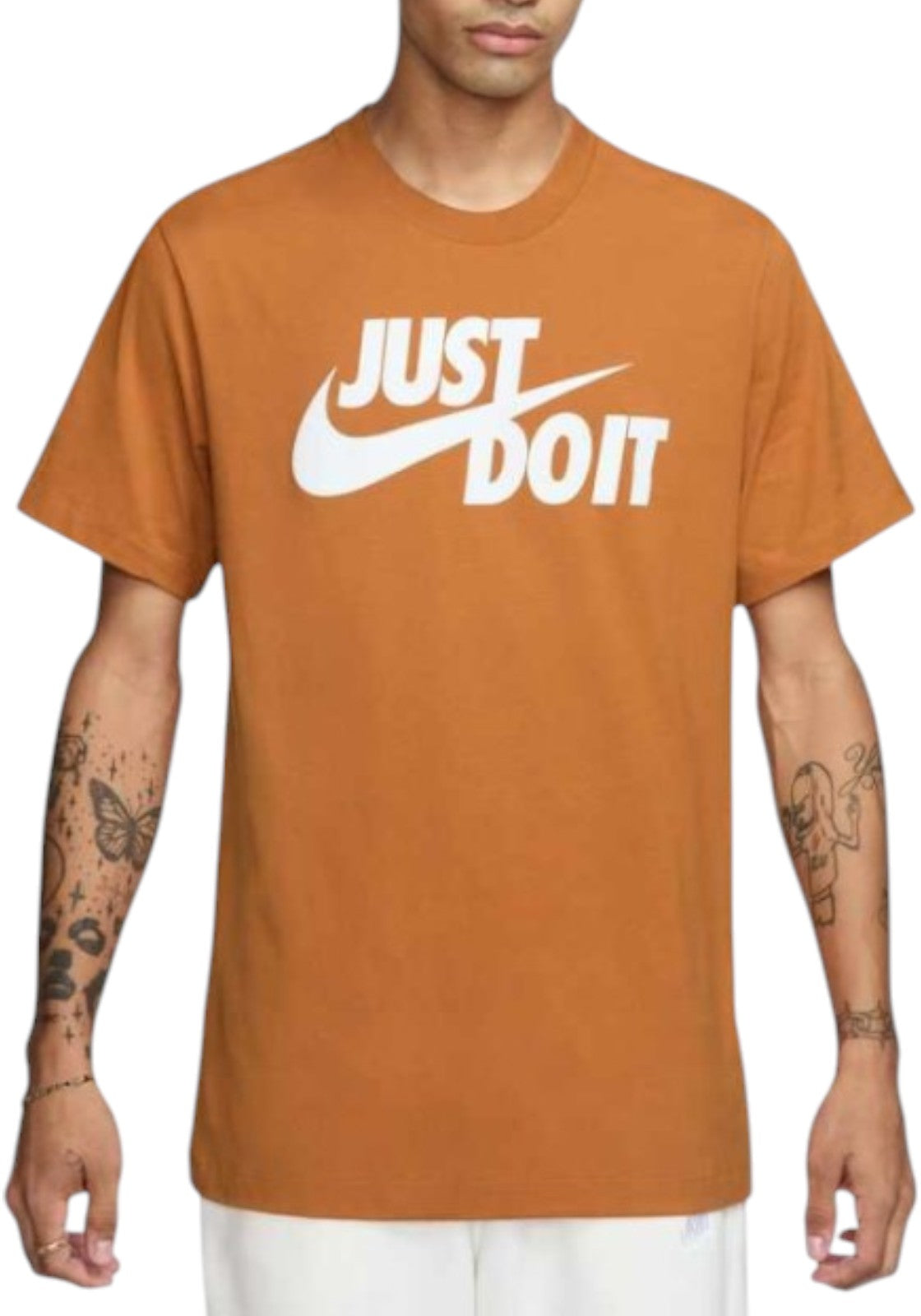 T-SHIRT E CANOTTE Arancio/bianco Nike