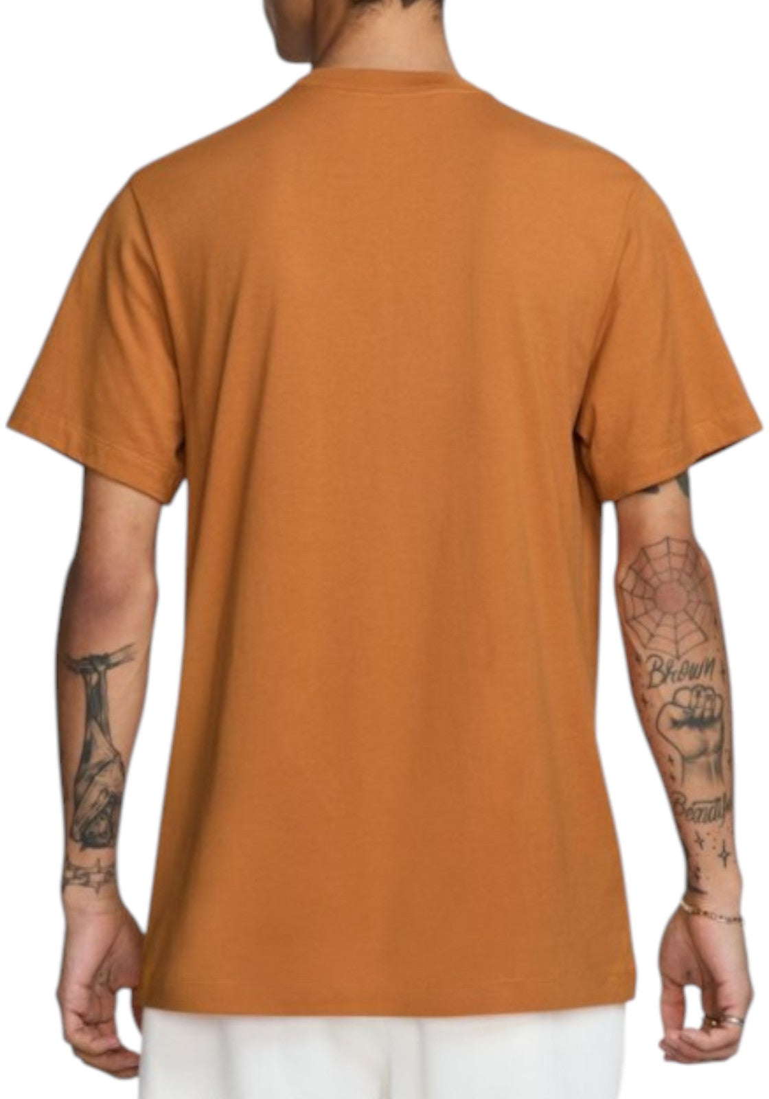 T-SHIRT E CANOTTE Arancio/bianco Nike
