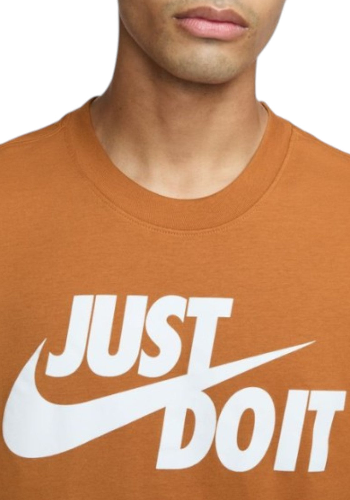 T-SHIRT E CANOTTE Arancio/bianco Nike