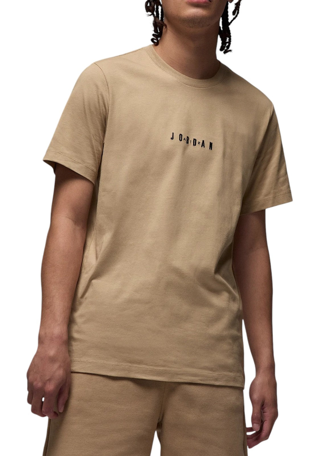 T-SHIRT E CANOTTE Beige/nero Nike