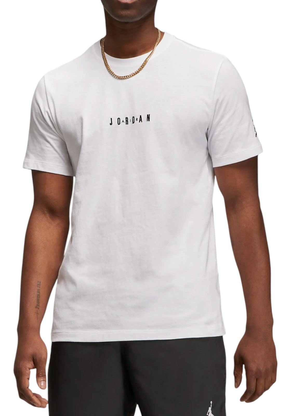 T-SHIRT E CANOTTE Bianco/nero Nike