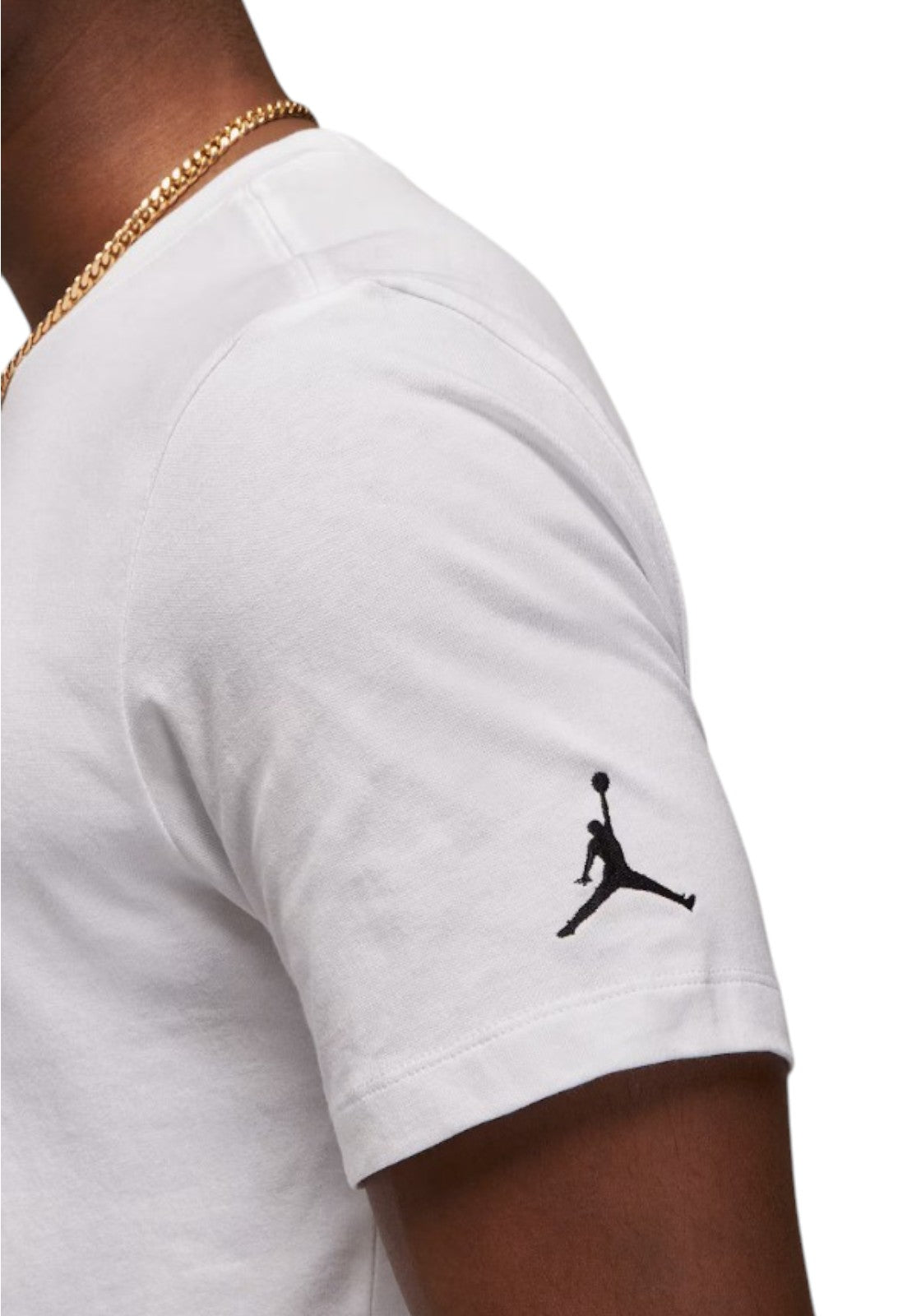 T-SHIRT E CANOTTE Bianco/nero Nike