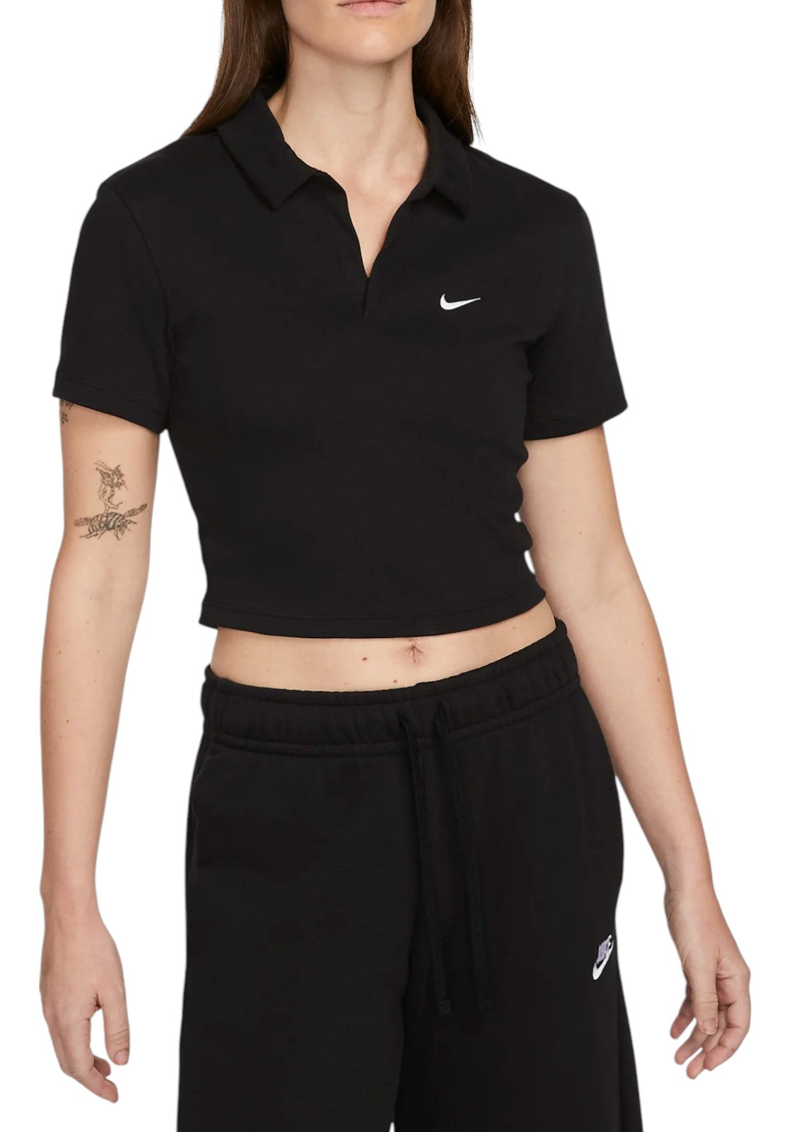 MAGLIONI E POLO Nero/bianco Nike