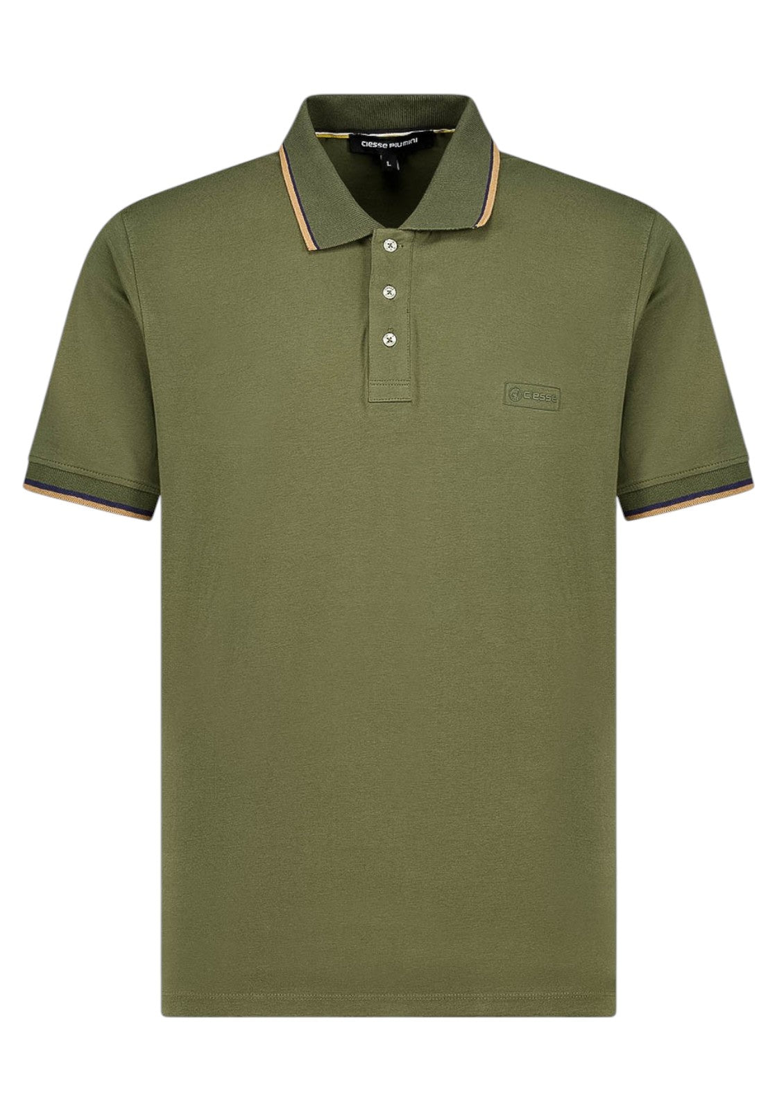 MAGLIONI E POLO Verde Militare Ciesse