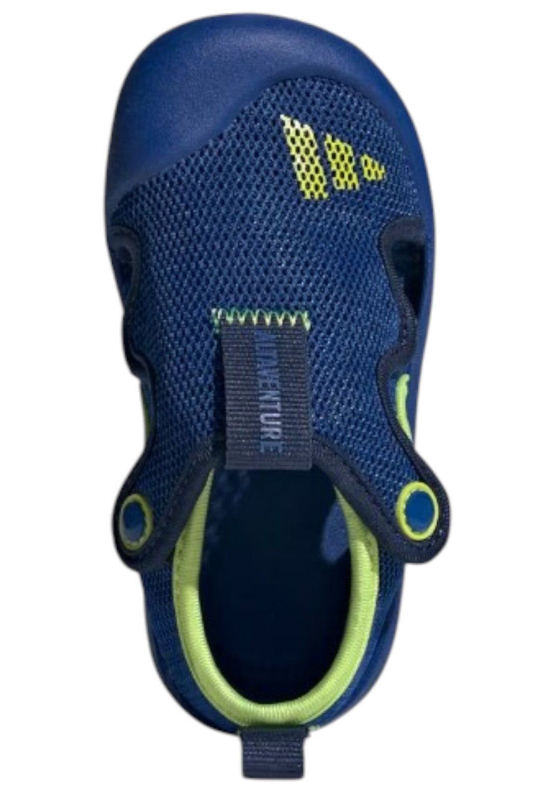 CIABATTE-INFRADITO Azzurro/verde Adidas