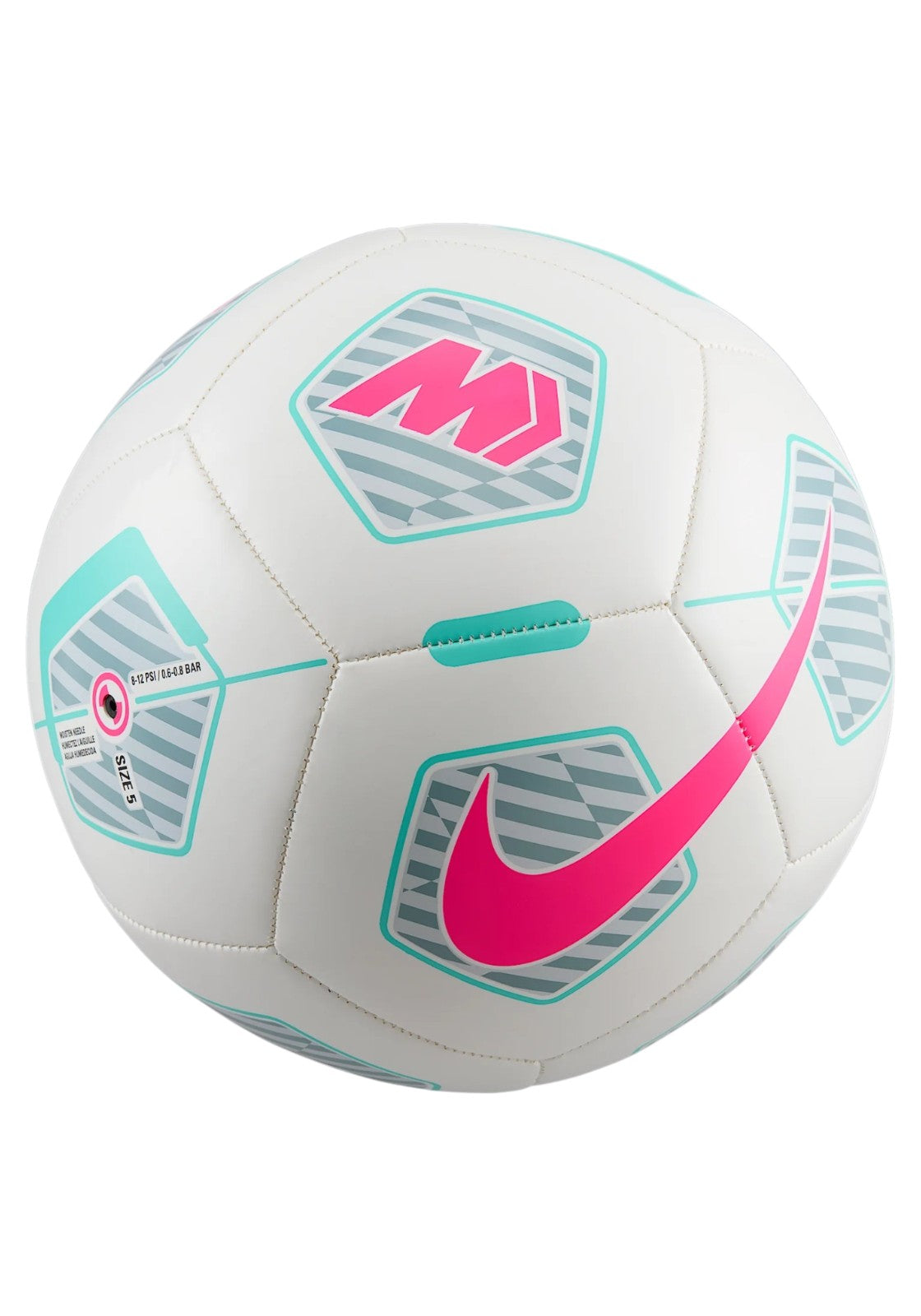 CALCIO Bianco/fucsia Nike
