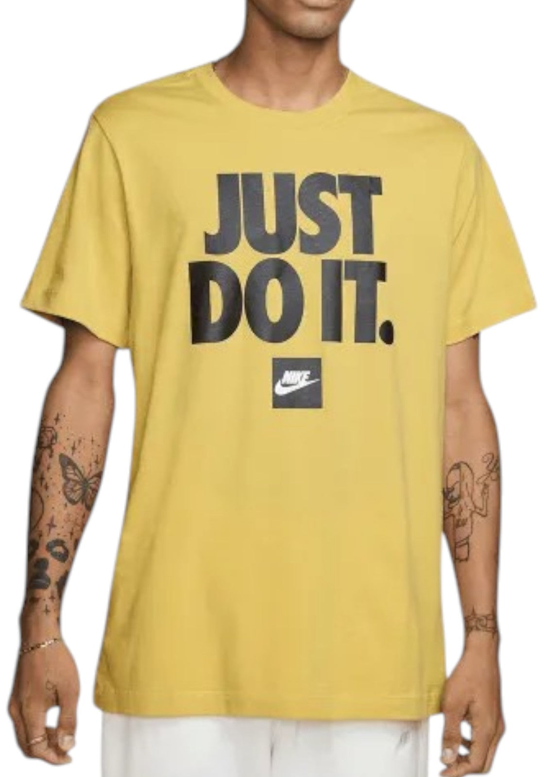 T-SHIRT E CANOTTE Giallo/nero Nike