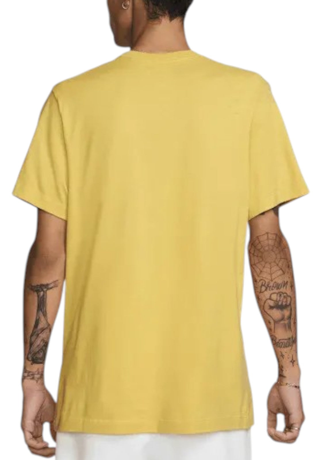T-SHIRT E CANOTTE Giallo/nero Nike
