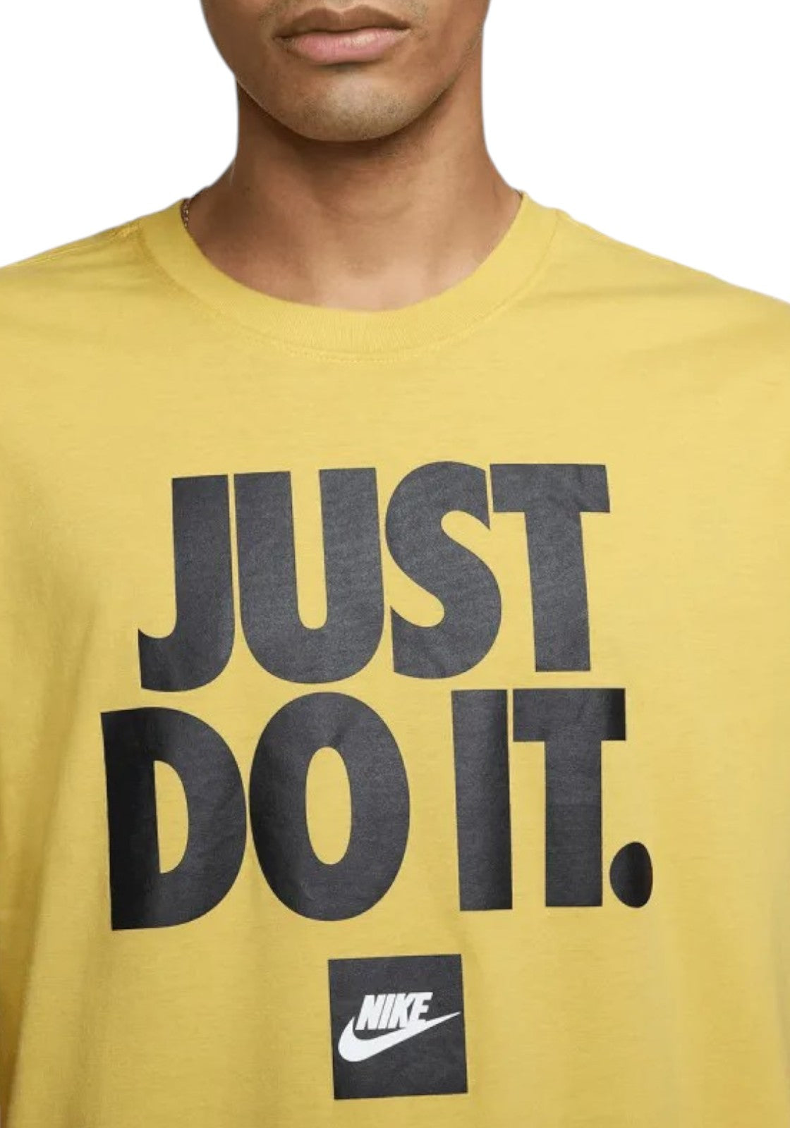 T-SHIRT E CANOTTE Giallo/nero Nike