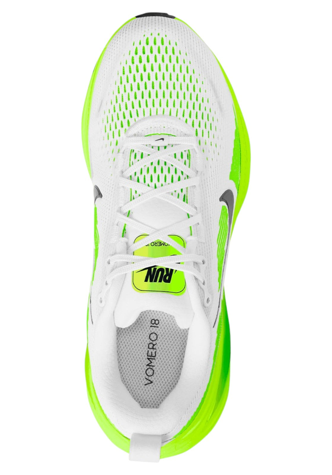 SCARPE Bianco/giallo Nike