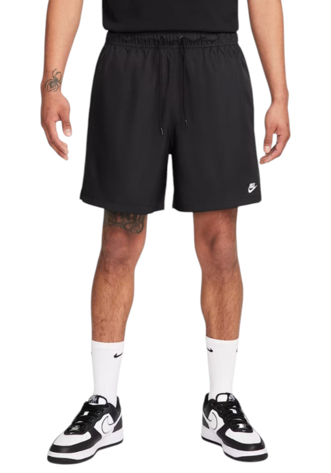 PANTALONCINI Nero/bianco Nike