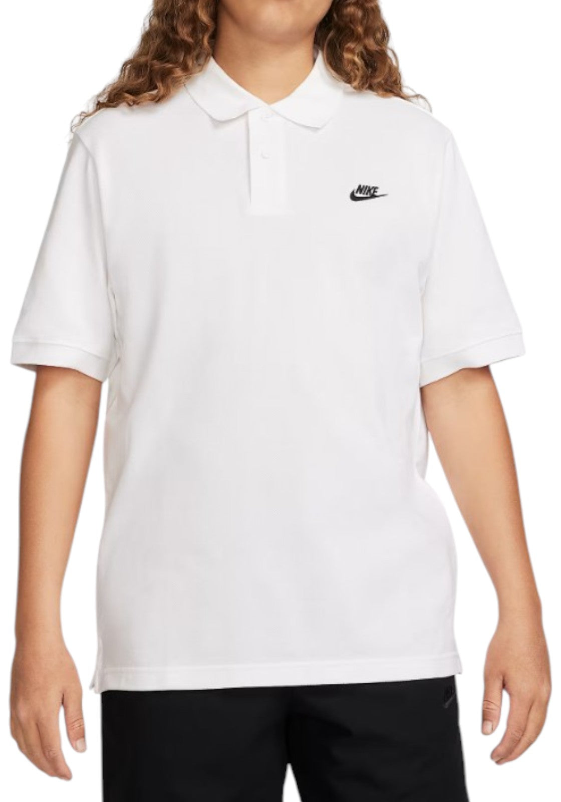 MAGLIONI E POLO Bianco/nero Nike