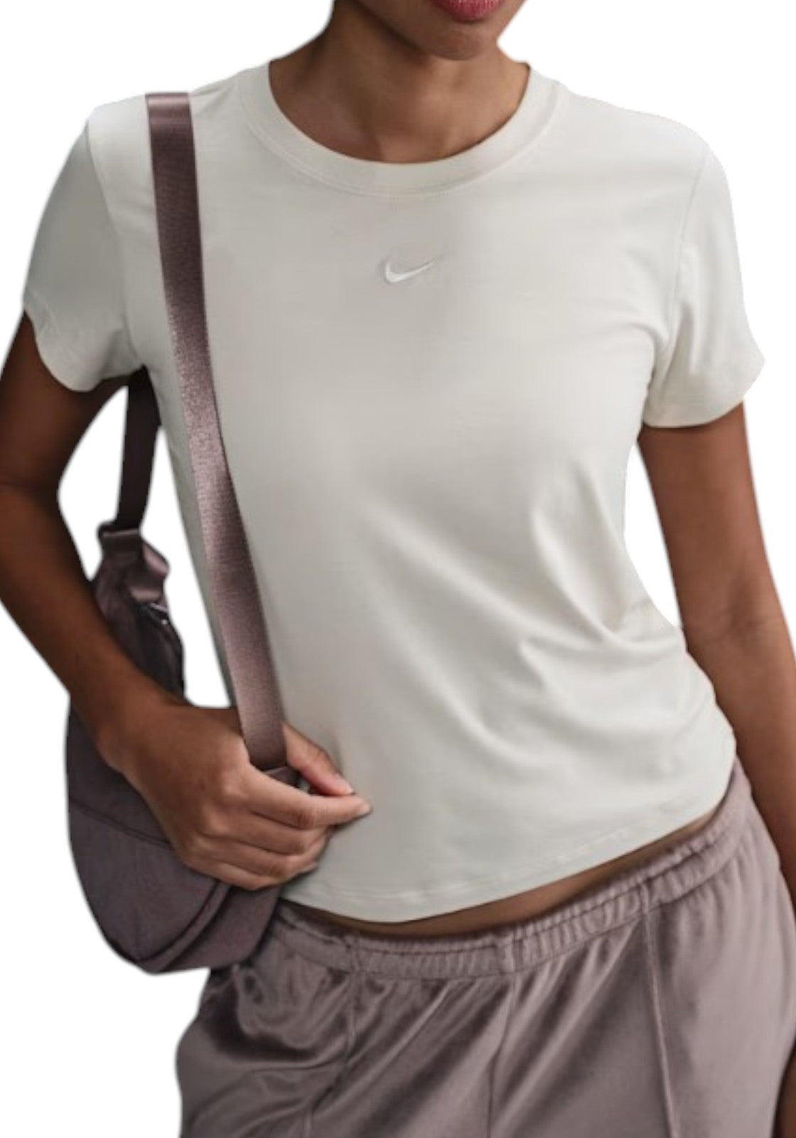 T-SHIRT E CANOTTE Beige Nike