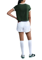 T-SHIRT E CANOTTE Verde/bianco Nike