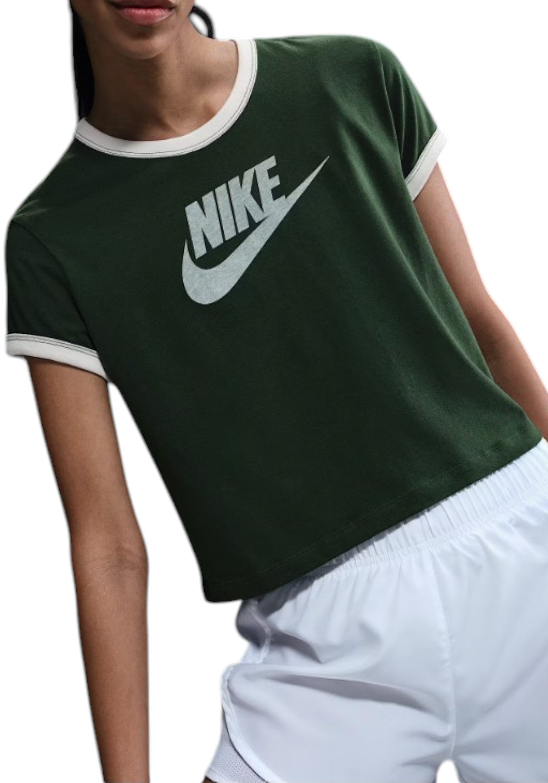 T-SHIRT E CANOTTE Verde/bianco Nike