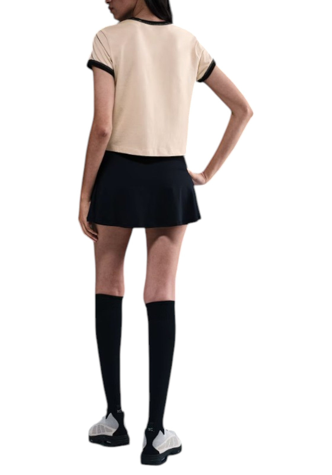 T-SHIRT E CANOTTE Beige/nero Nike