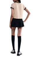 T-SHIRT E CANOTTE Beige/nero Nike