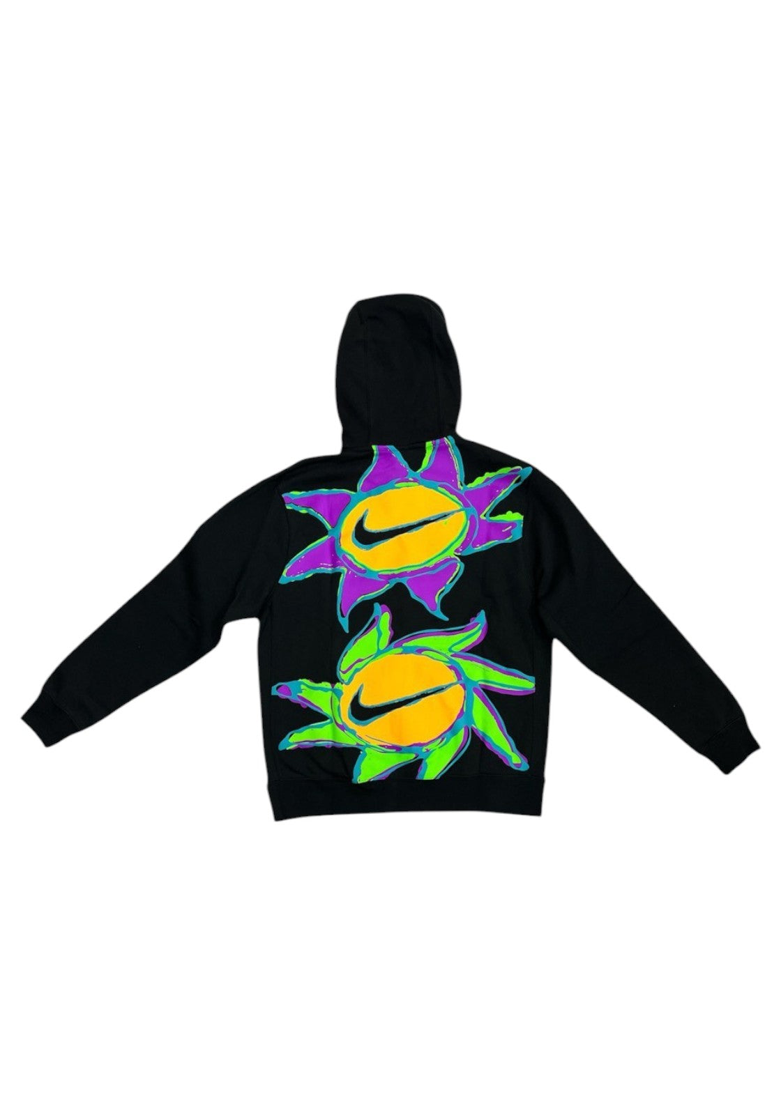 FELPE Nero/viola Nike