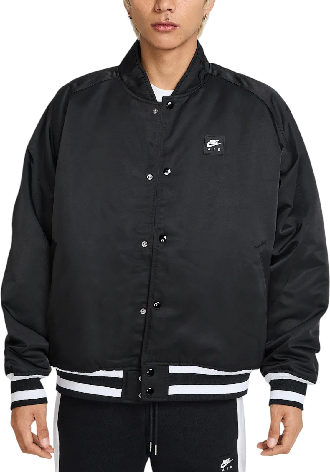 GIUBBINI E GIACCHE Nero/bianco Nike