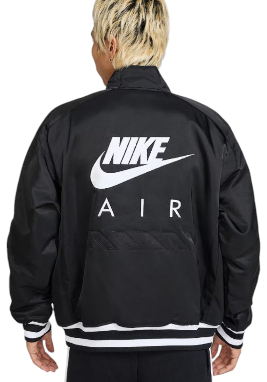 GIUBBINI E GIACCHE Nero/bianco Nike