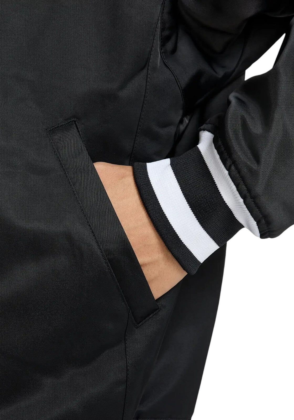 GIUBBINI E GIACCHE Nero/bianco Nike