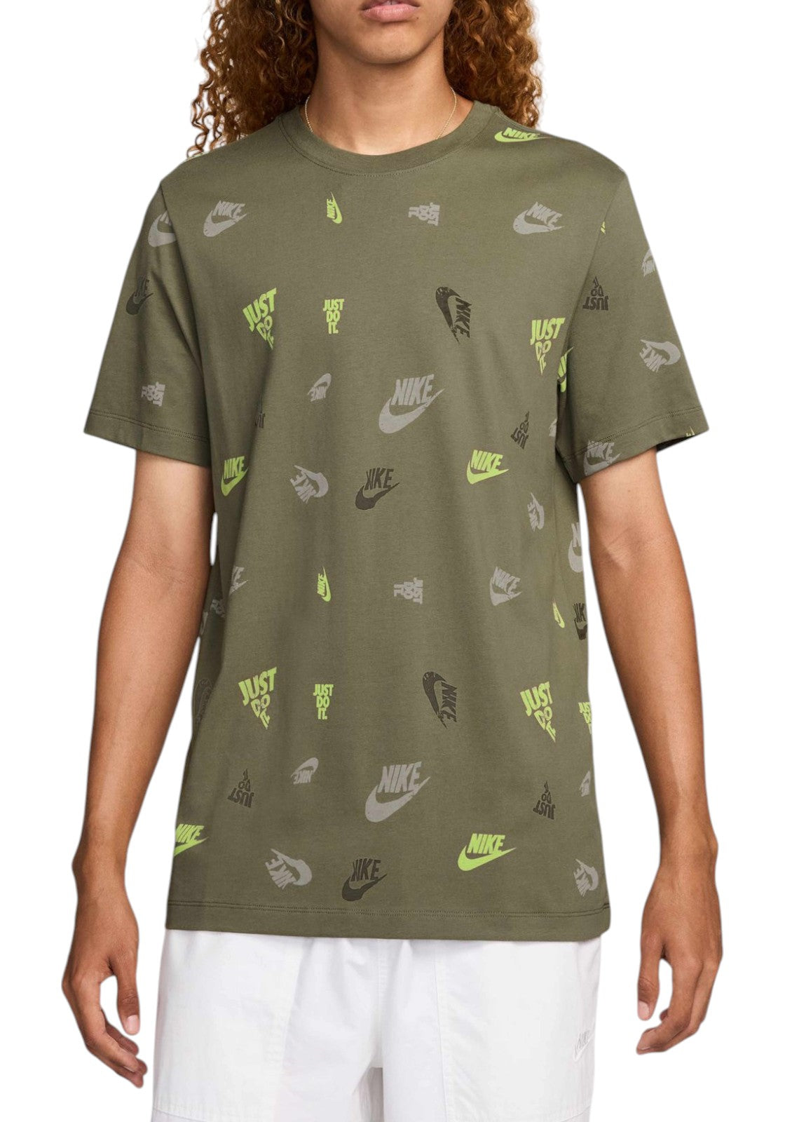 T-SHIRT E CANOTTE Verde Oliva Nike