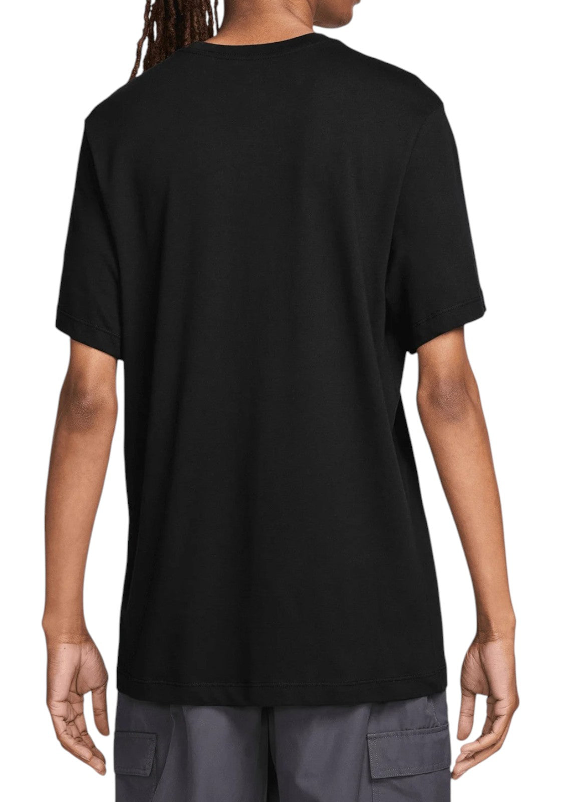 T-SHIRT E CANOTTE Nero/arancio Nike