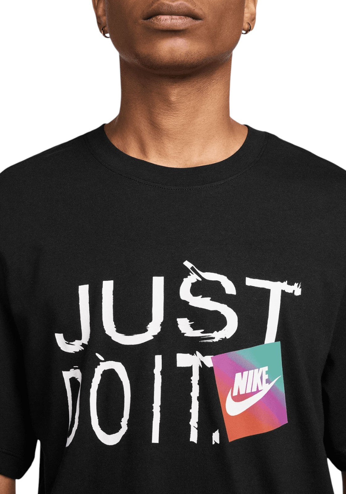 T-SHIRT E CANOTTE Nero/arancio Nike