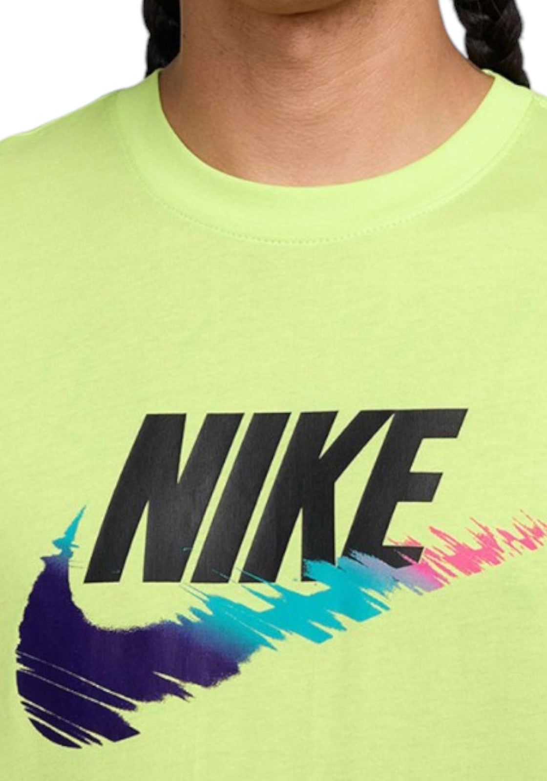 T-SHIRT E CANOTTE Lime Nike