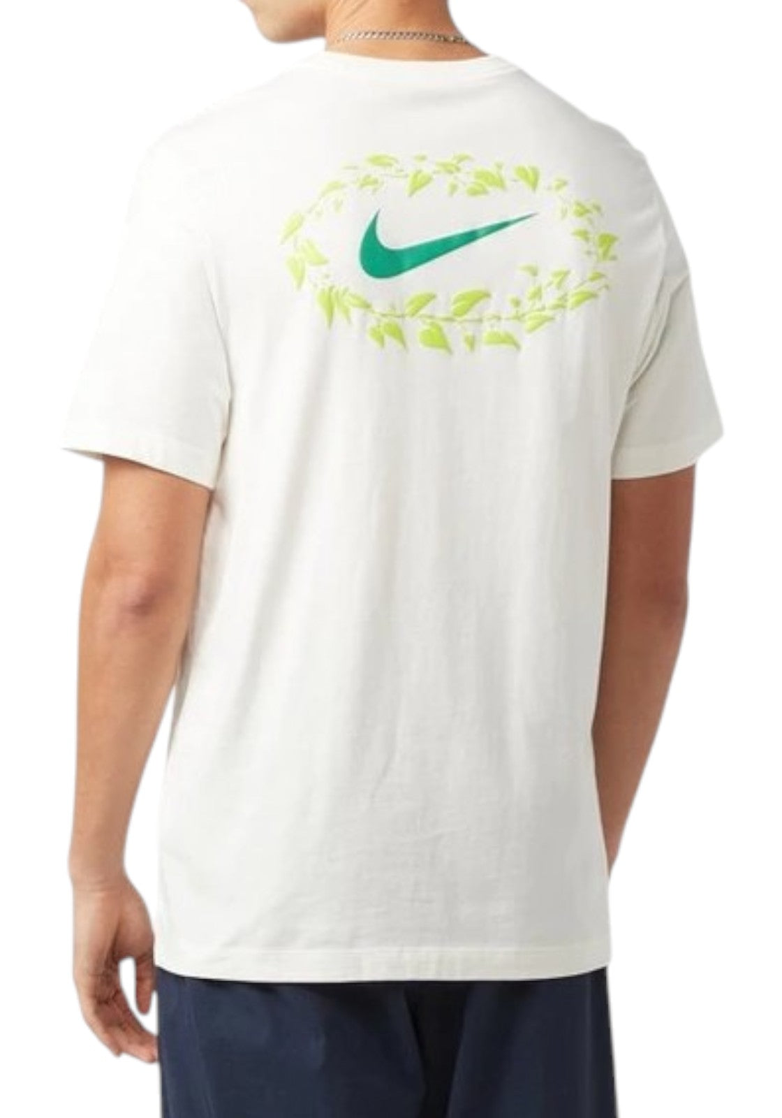 T-SHIRT E CANOTTE Bianco/verde Nike