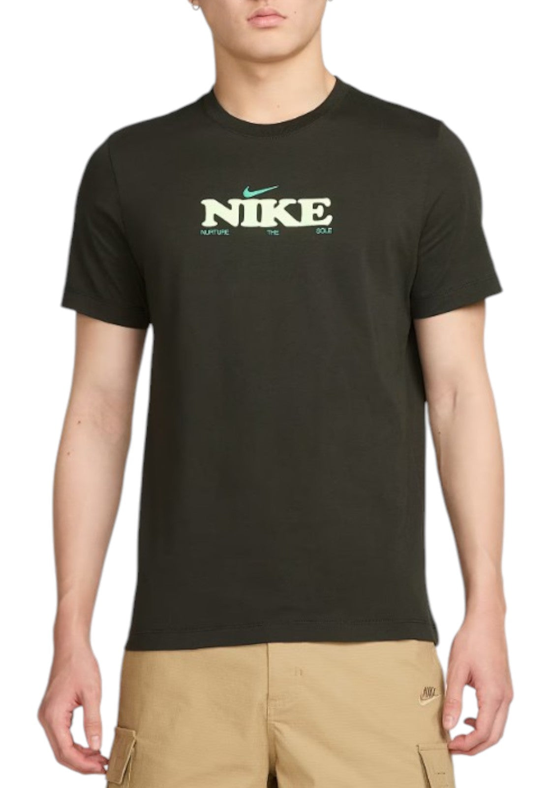 T-SHIRT E CANOTTE Verde Militare Nike