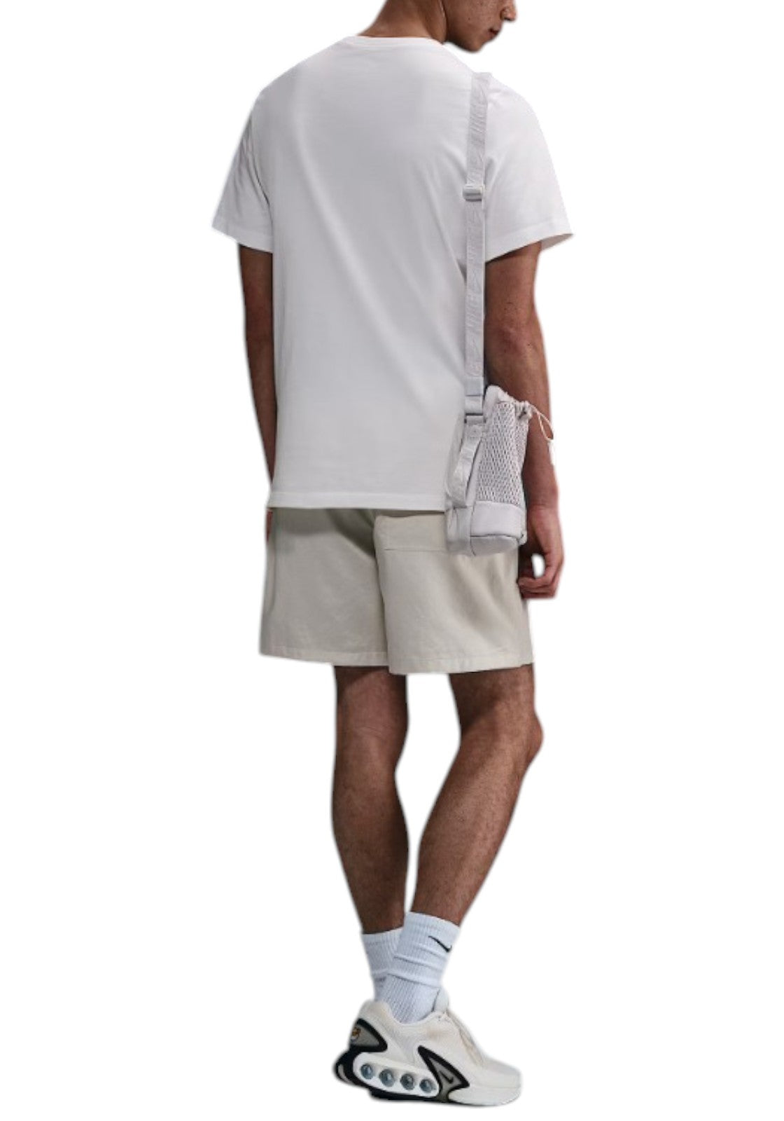 T-SHIRT E CANOTTE Bianco/arancio Nike