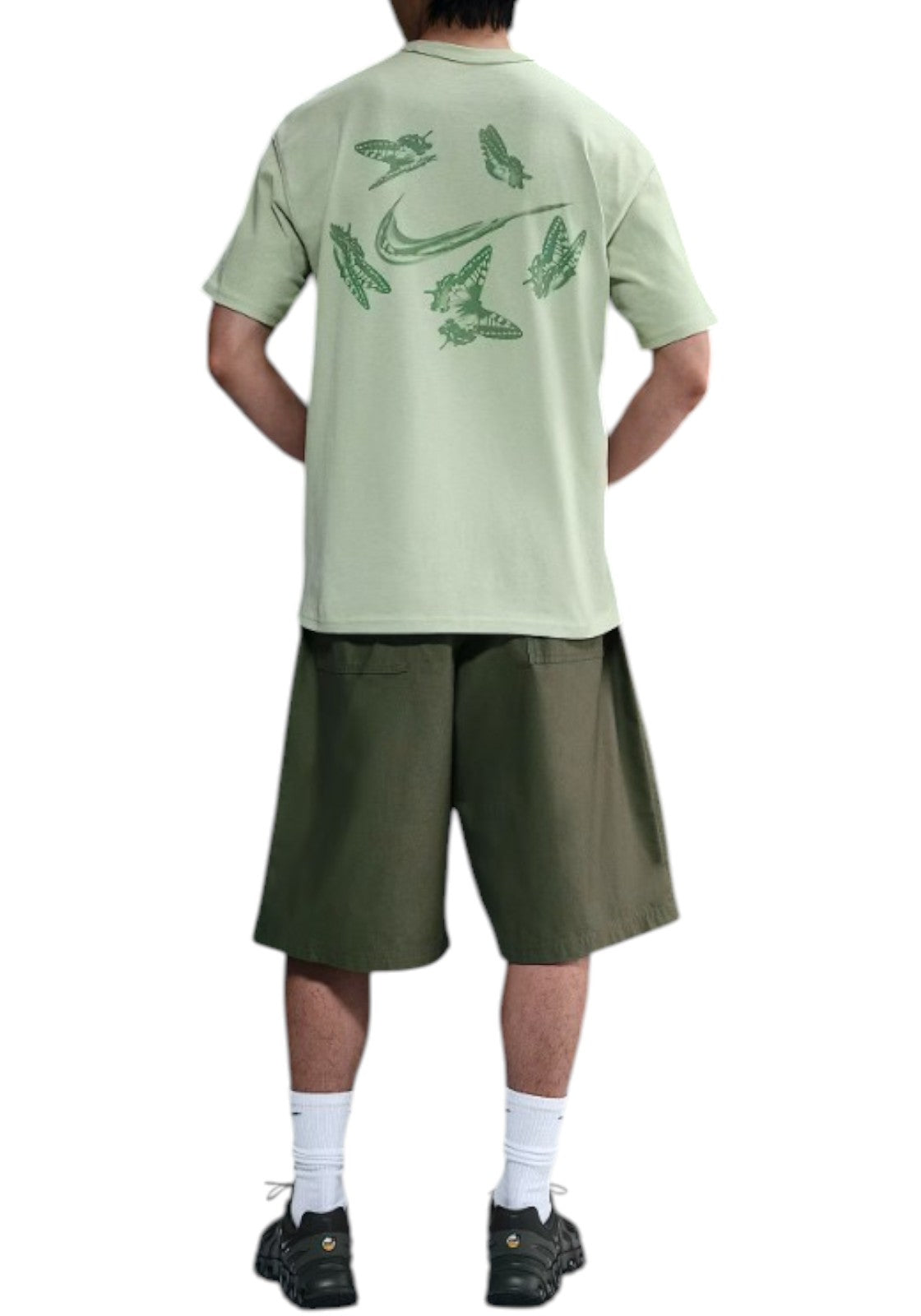 T-SHIRT E CANOTTE Verde Nike