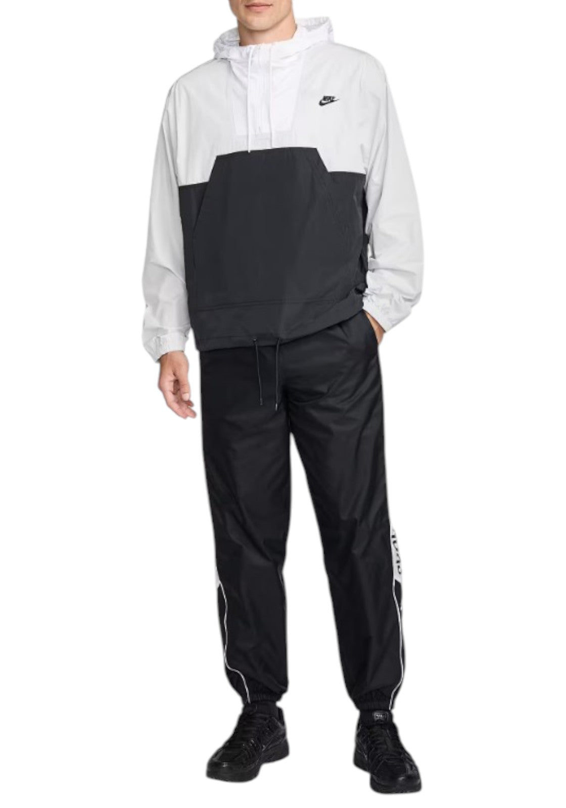 GIUBBINI E GIACCHE Bianco/nero Nike