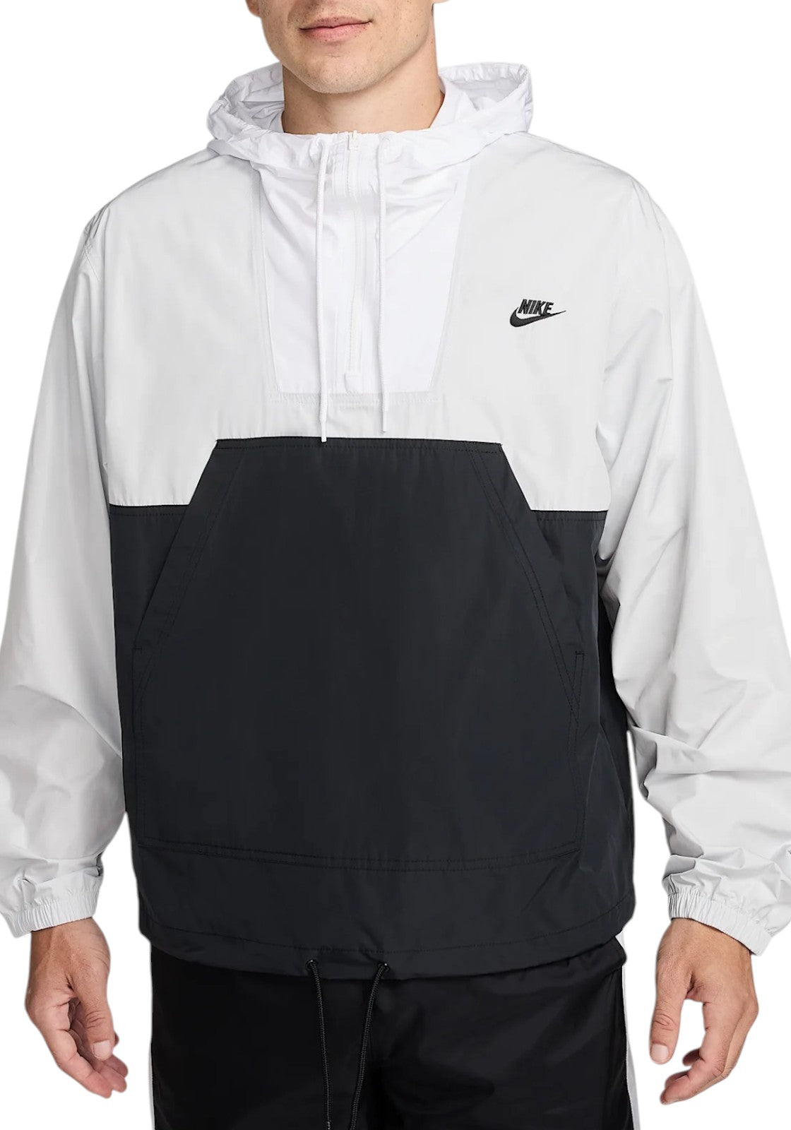 GIUBBINI E GIACCHE Bianco/nero Nike