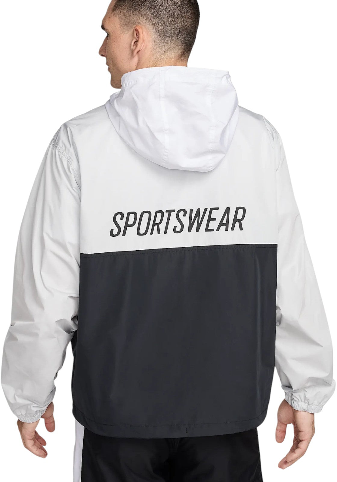 GIUBBINI E GIACCHE Bianco/nero Nike